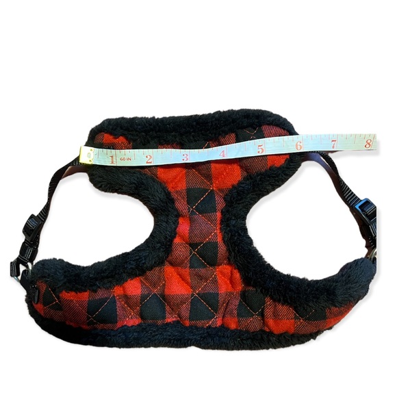 🎸 Plaid Harness 🎸 - Picture 3 of 5